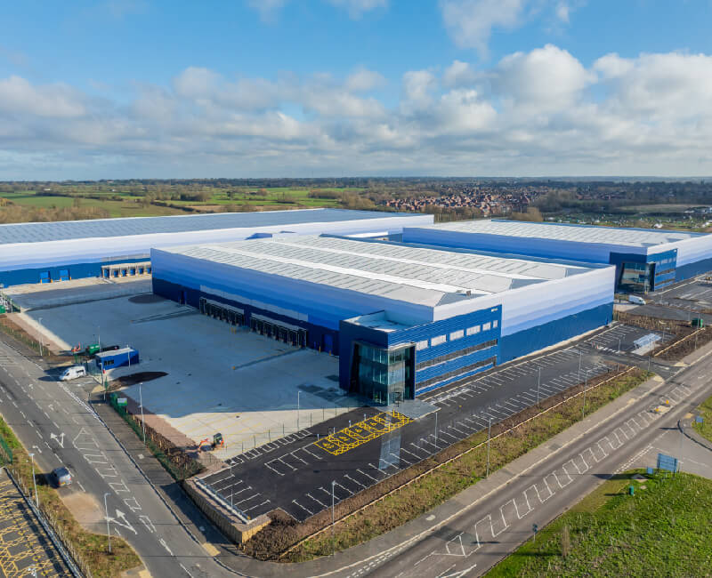 Sky Revolutions serving the industrial and logistics industry