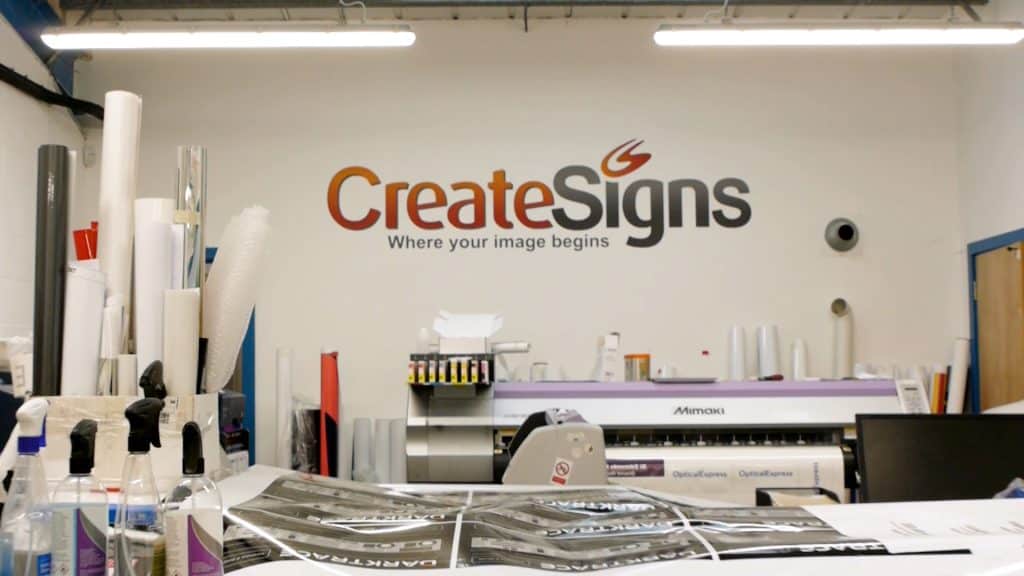 Create Signs logo
