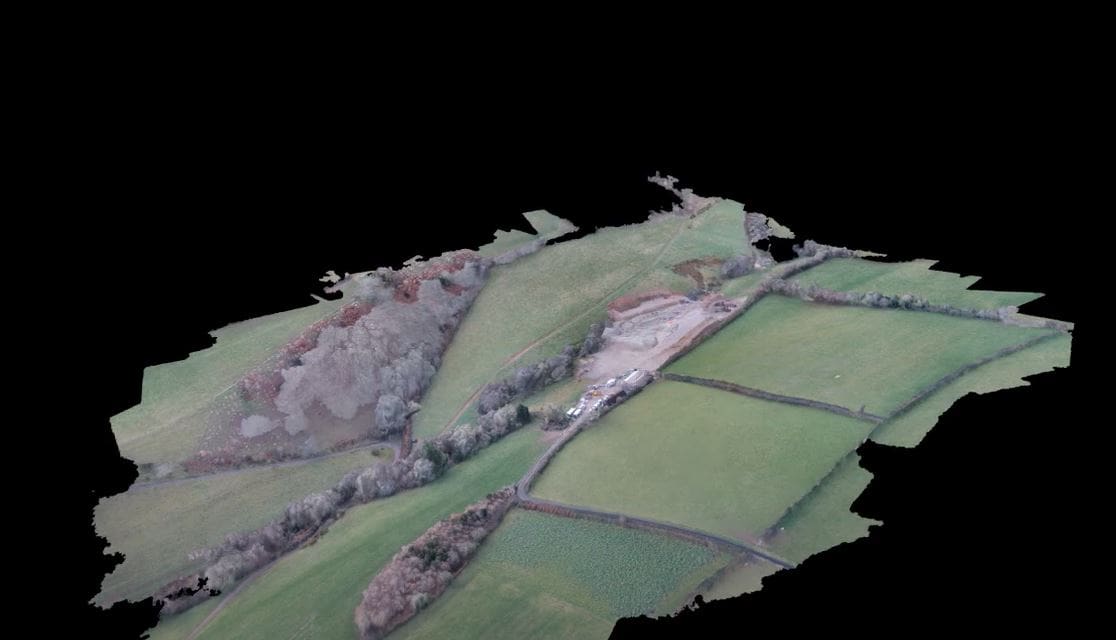 3D spatial model