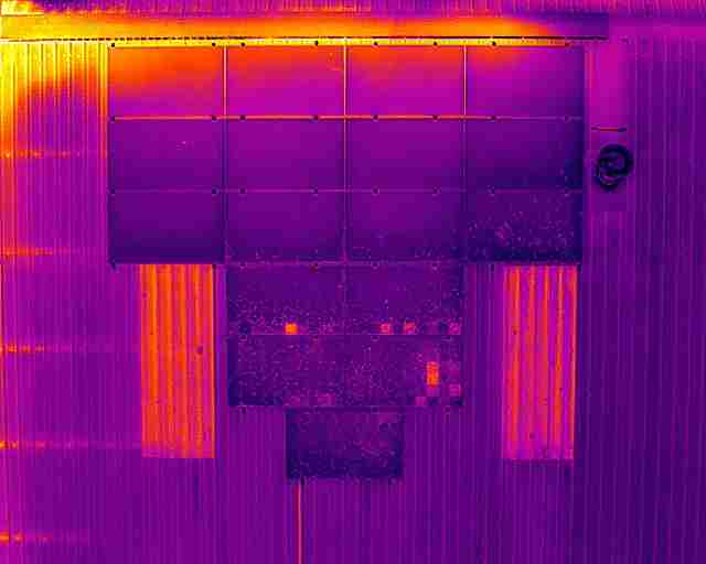 Aerial Surveying Services - Thermal imaging surveys by Sky Revolutions