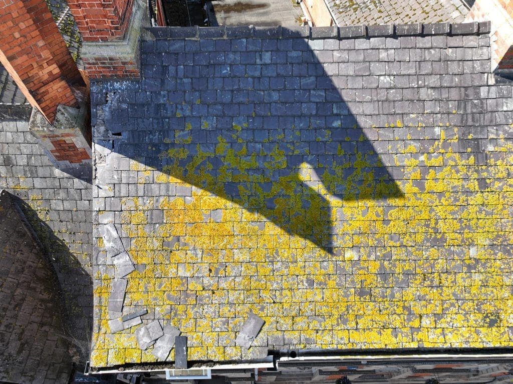 Building Condition Surveys by Sky Revolutions