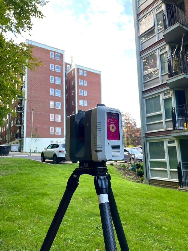 Land Surveying Services - Measured Building Surveys by Sky Revolutions
